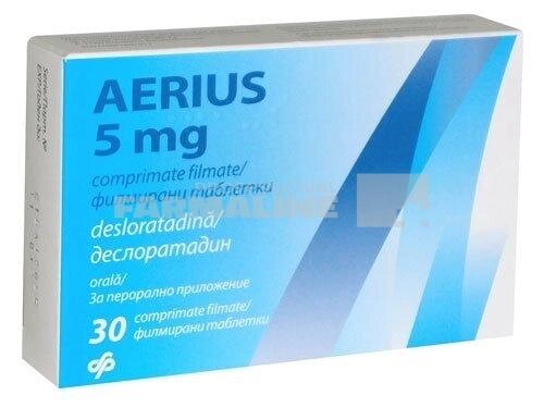 Еріус 5 мг №30 від компанії Інтернет-аптека "Євроаптека" - фото 1