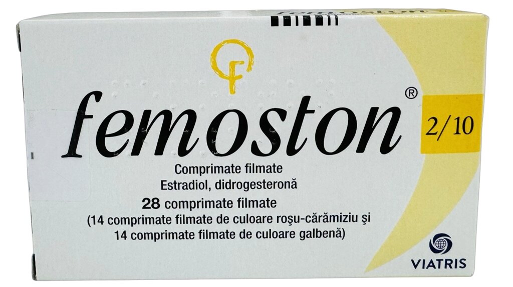 Фемостон 2 мг/10 мг таблетки №28 від компанії Інтернет-аптека "Євроаптека" - фото 1
