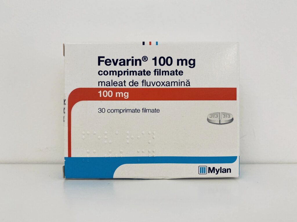 Феварин (Фаверин) 100 мг 30 табл від компанії Інтернет-аптека "Євроаптека" - фото 1