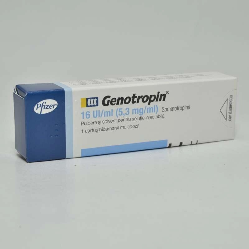 Генотропин 16 МЕ (5.3 мг) №1 від компанії Інтернет-аптека "Євроаптека" - фото 1