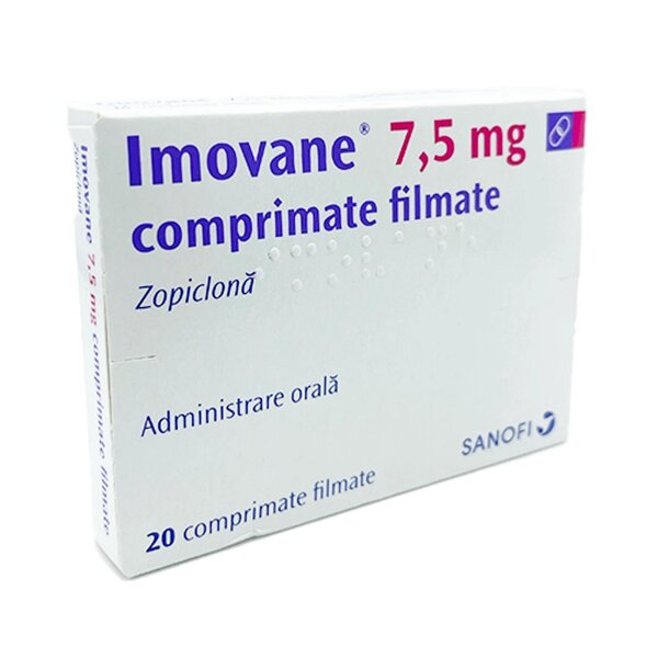 Imovane zopiclone 7.5mg