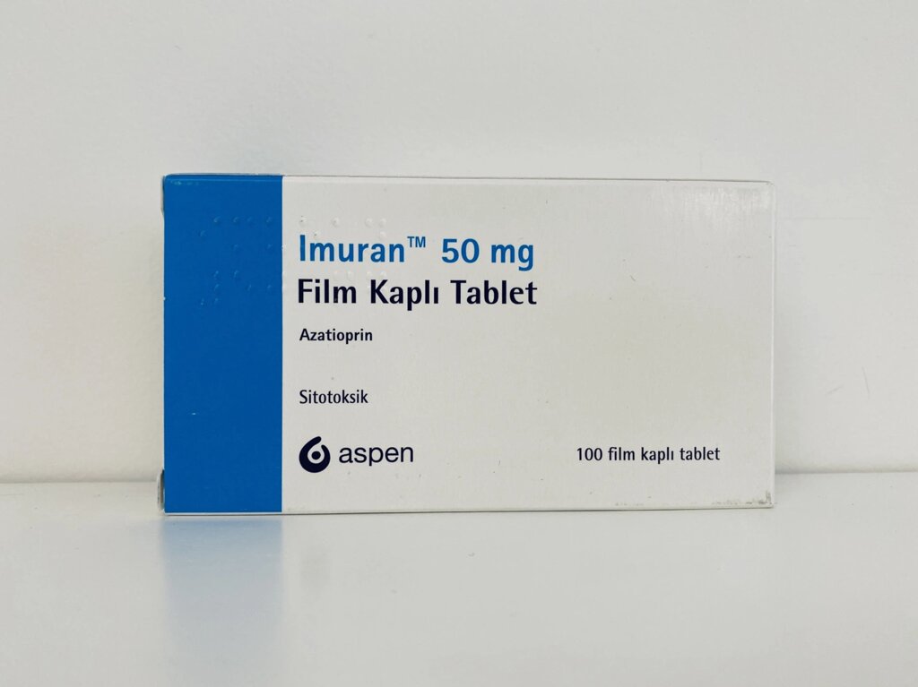 Имуран 50 мг 100 табл (Турция) ##от компании## Интернет-аптека "Евроаптека" - ##фото## 1