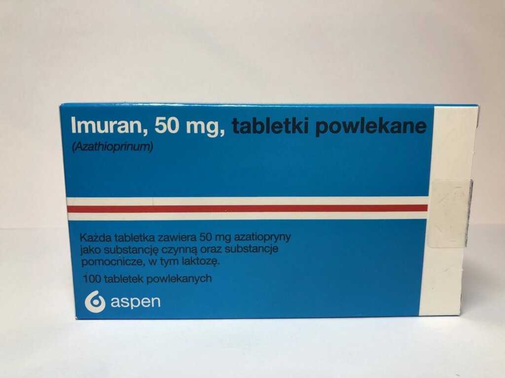 Імуран 50 мг №100 (Польща) від компанії Інтернет-аптека "Євроаптека" - фото 1