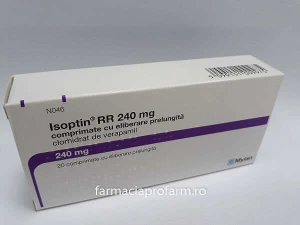 Изоптин RR 240 мг №20 від компанії Інтернет-аптека "Євроаптека" - фото 1