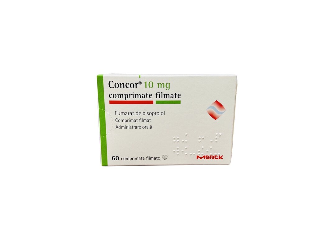 Конкор 10 мг №60 від компанії Інтернет-аптека "Євроаптека" - фото 1