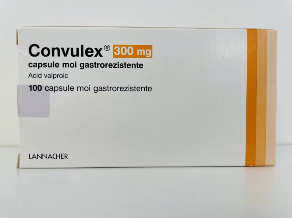 Конвулекс 300 мг №100 від компанії Інтернет-аптека "Євроаптека" - фото 1