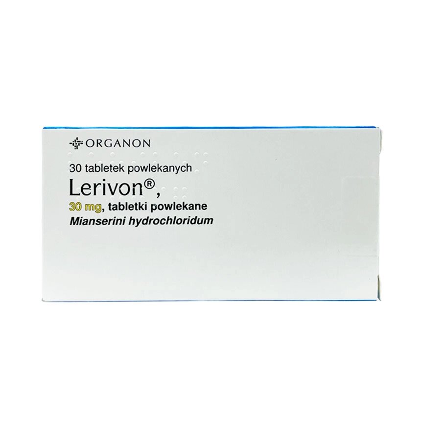 Лерівон 30 мг, 30 табл від компанії Інтернет-аптека "Євроаптека" - фото 1