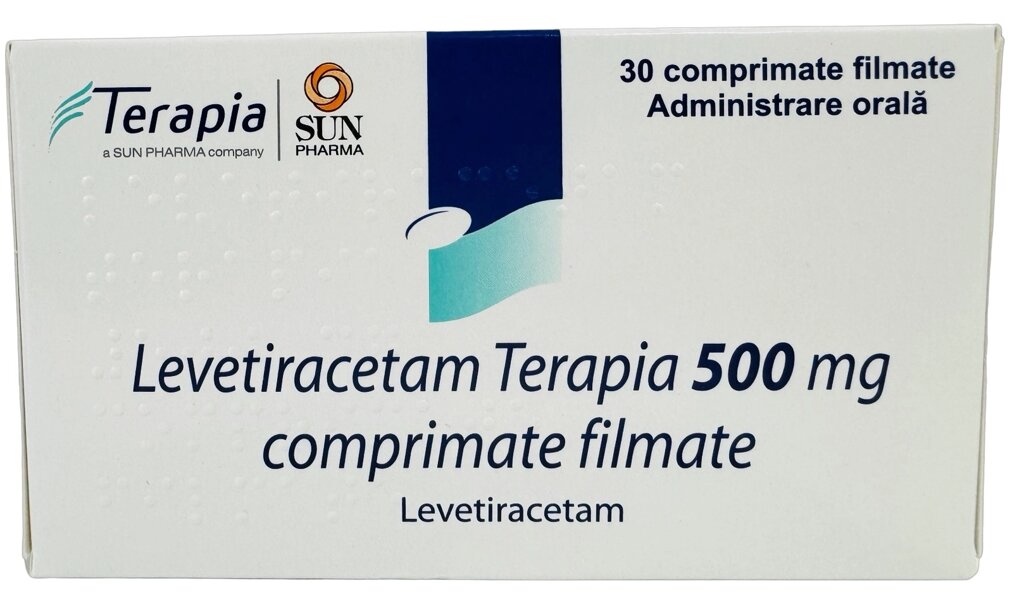 Леветірацетам терапія 500 мг №30 від компанії Інтернет-аптека "Євроаптека" - фото 1