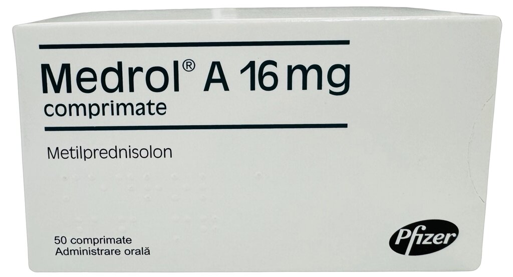 Медрол 16 мг №50 від компанії Інтернет-аптека "Євроаптека" - фото 1