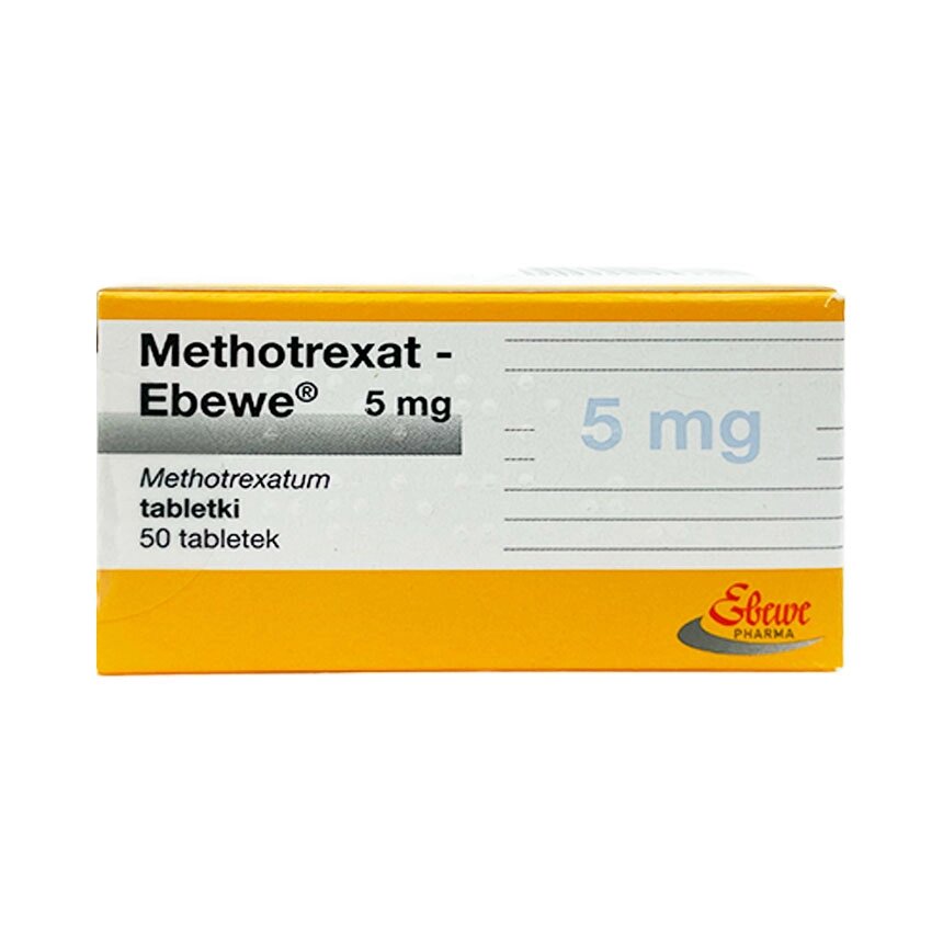 Метотрексат Ебеве 5 мг, 50 табл. від компанії Інтернет-аптека "Євроаптека" - фото 1