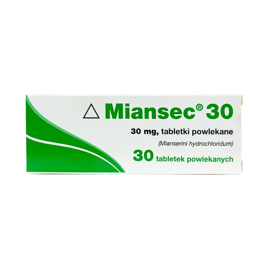 Миасер 30 мг, №30 від компанії Інтернет-аптека "Євроаптека" - фото 1