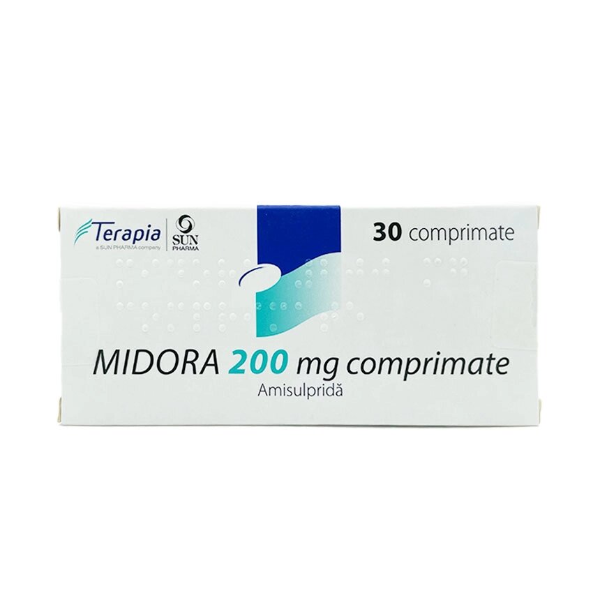 Мідора 200 мг, 30 табл (аналог Соліану) від компанії Інтернет-аптека "Євроаптека" - фото 1