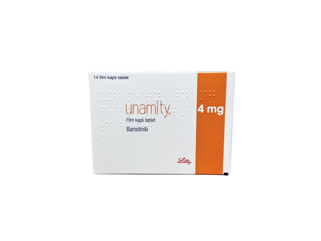 Олуміант (Баріцитиніб) 4 мг №14 від компанії Інтернет-аптека "Євроаптека" - фото 1