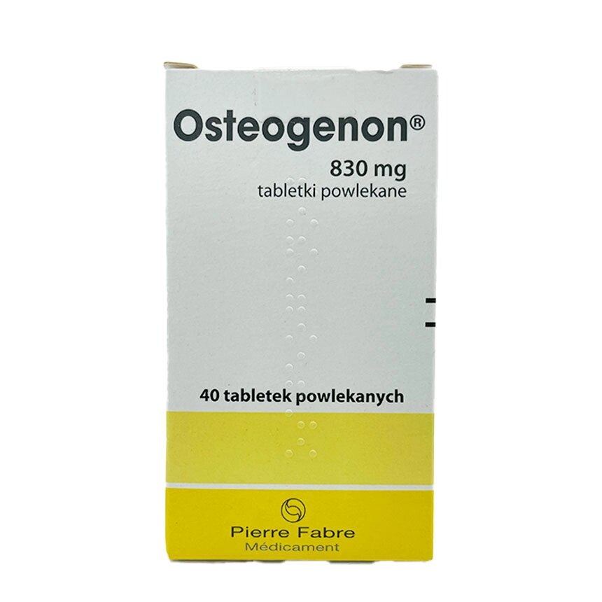 Остеогенон 830 мг, 40 таб (Європа) від компанії Інтернет-аптека "Євроаптека" - фото 1
