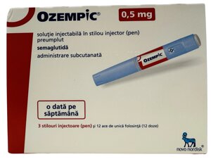 Оземпік 0,5 мг / 0,37 мл №3 (12 доз)