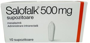 Салофальк 500 мг №10