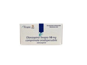 Оланзапін 10 мг 28 табл (Терапія)