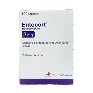 Ентокорт 3 мг №100