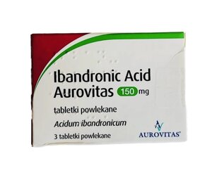 Ібандронова кислота 150 мг №3