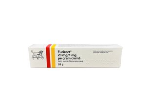 Фуцикорт крем 20 г
