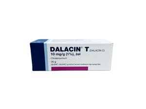 Далацин Т гель 1% 30 г