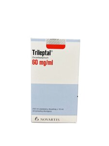 Трилептал 60 мг/мл, 250 мл