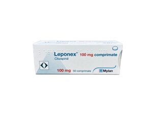 Лепонекс 100 мг №50