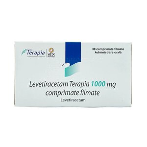 Леветірацетам 1000 мг 30 табл