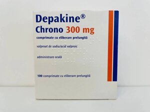 Депакін хроно 300 мг №100