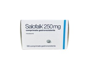 Салофальк 250 мг №100