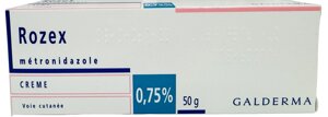 Розекс 0.75% крем 50г