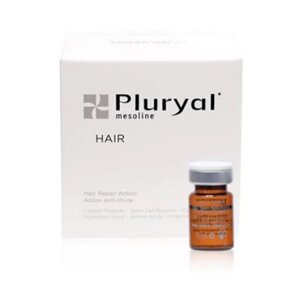 Pluryal Mesoline Hair - КОКТЕЙЛЬ ДЛЯ МЕЗОТЕРАПІЇ ЗДОРОВ'Я ВОЛОССЯ 5 мл. №5