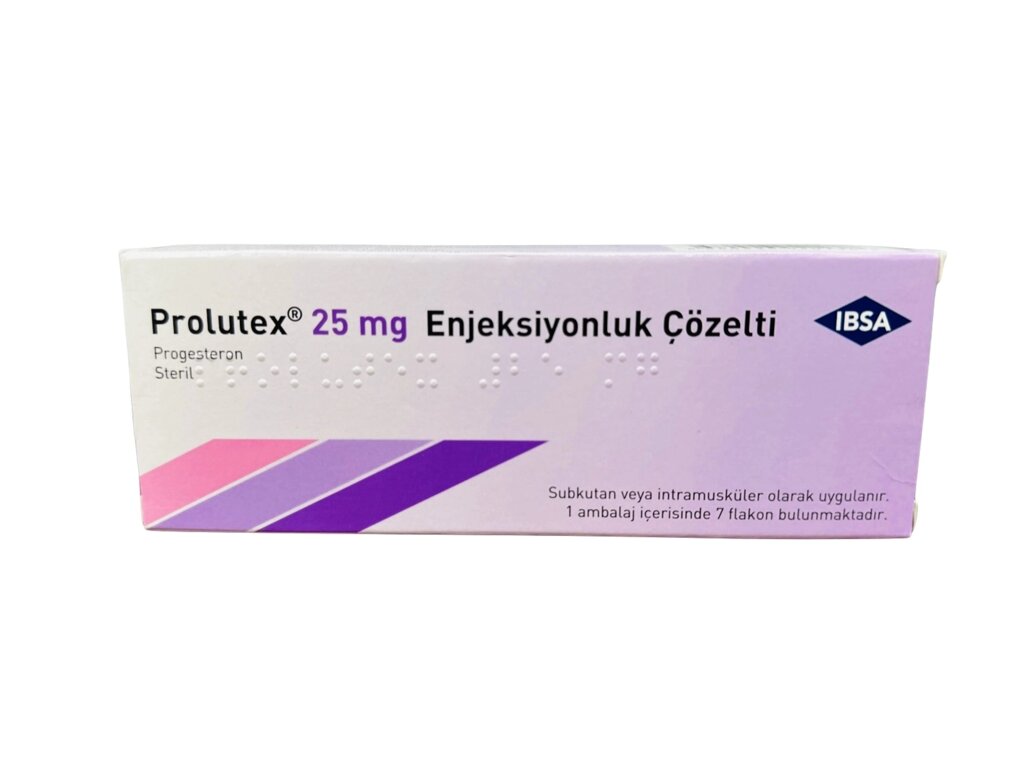 Пролютекс 25 мг №7 від компанії Інтернет-аптека "Євроаптека" - фото 1