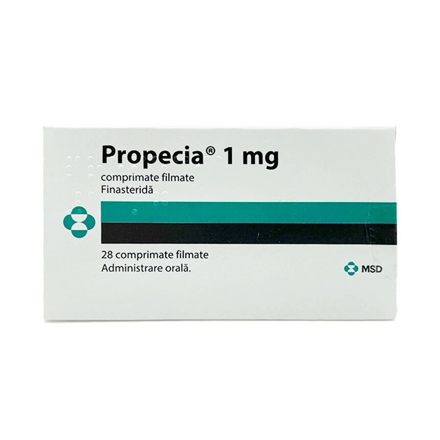 Пропеція 1 мг, 28 табл від компанії Інтернет-аптека "Євроаптека" - фото 1