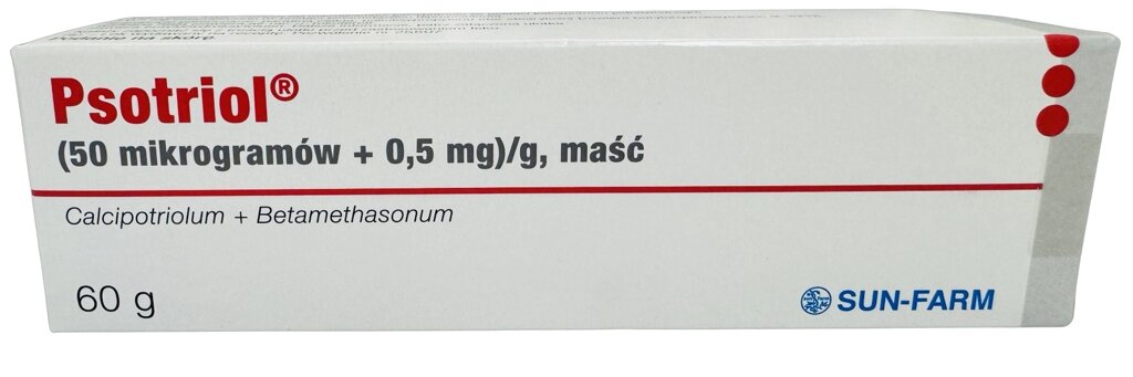 Псотріол 50 мкг/0.5 мг, 60 г від компанії Інтернет-аптека "Євроаптека" - фото 1