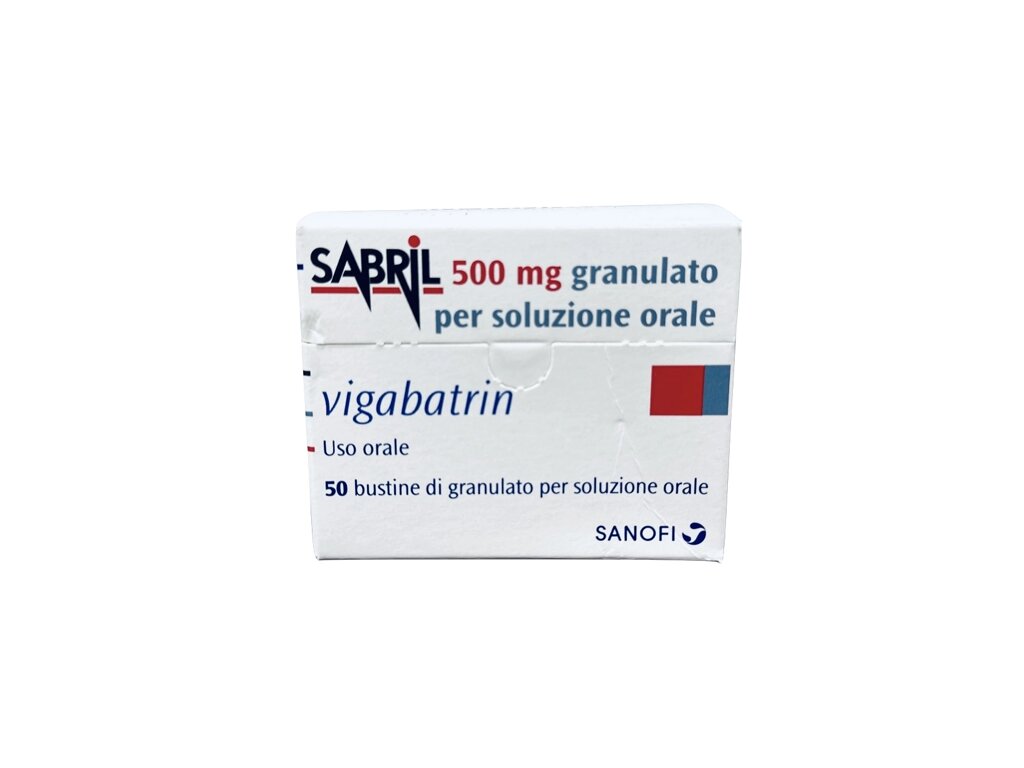 Сабрил 500 мг №50 саше від компанії Інтернет-аптека "Євроаптека" - фото 1