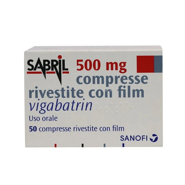 Сабрил 500 мг №50 від компанії Інтернет-аптека "Євроаптека" - фото 1