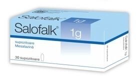 Салофальк 1000 мг №30 від компанії Інтернет-аптека "Євроаптека" - фото 1