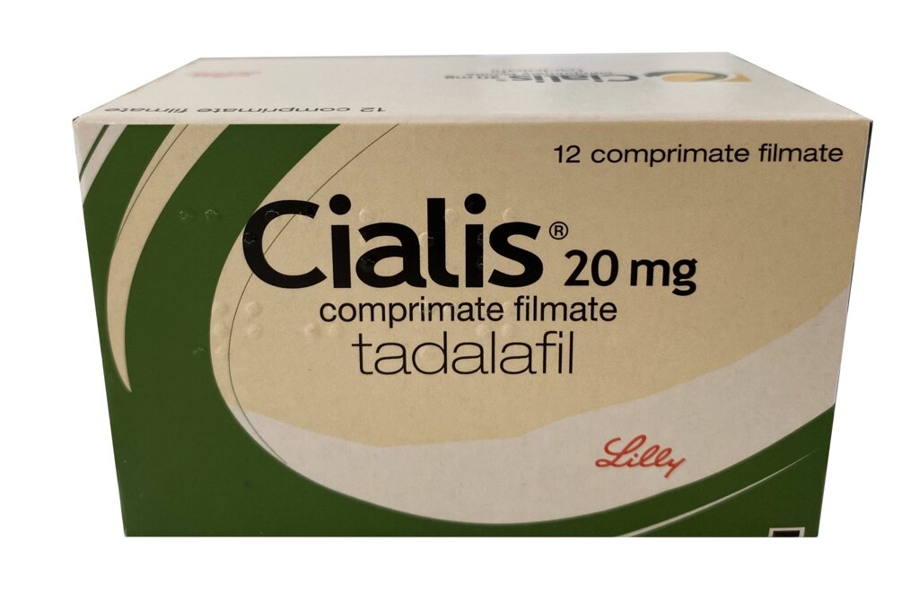 Сіаліс 20 мг №12 (Європа) від компанії Інтернет-аптека "Євроаптека" - фото 1