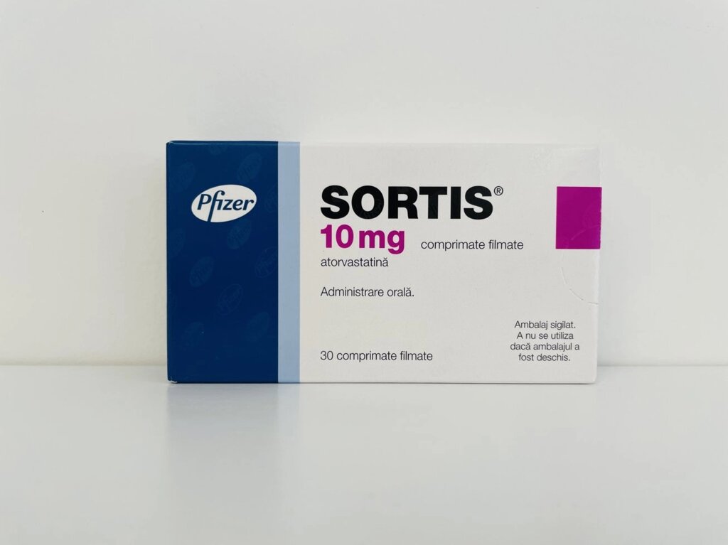 Сортіс 10 мг, №30 від компанії Інтернет-аптека "Євроаптека" - фото 1