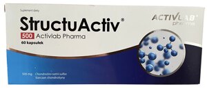 СтруктуАктив 500 мг №60 (аналог Структума)