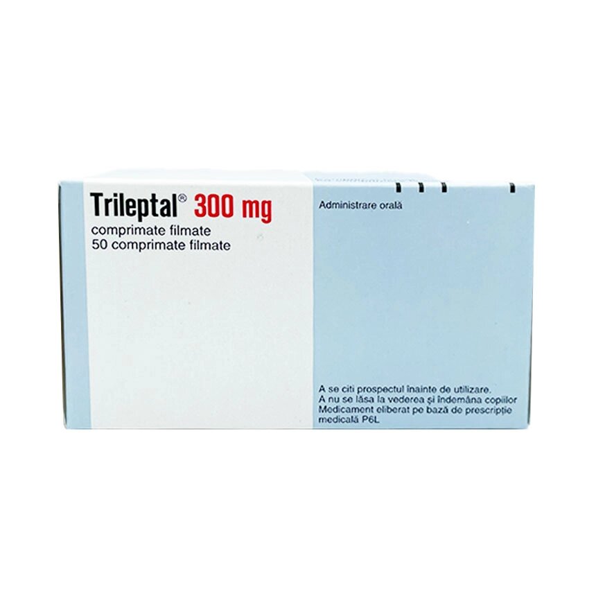 Трилептал 300 мг №50 від компанії Інтернет-аптека "Євроаптека" - фото 1