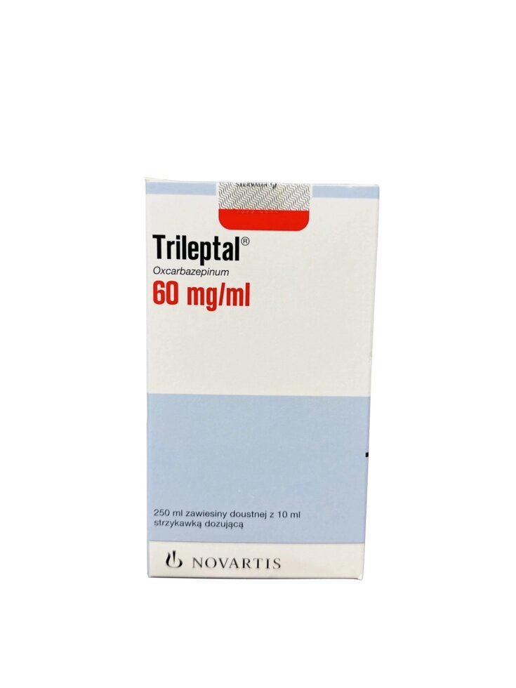 Трилептал 60 мг/мл, 250 мл від компанії Інтернет-аптека "Євроаптека" - фото 1