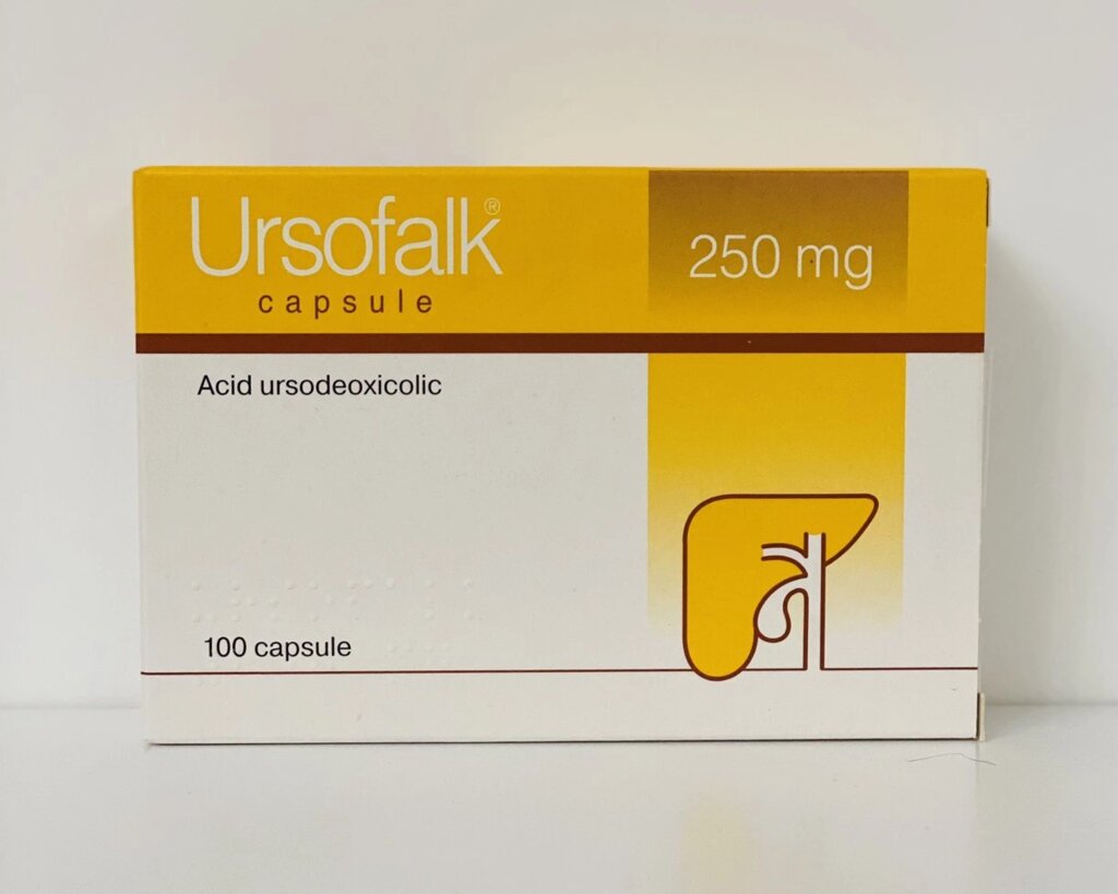Урсофальк 250 мг 100 капс від компанії Інтернет-аптека "Євроаптека" - фото 1