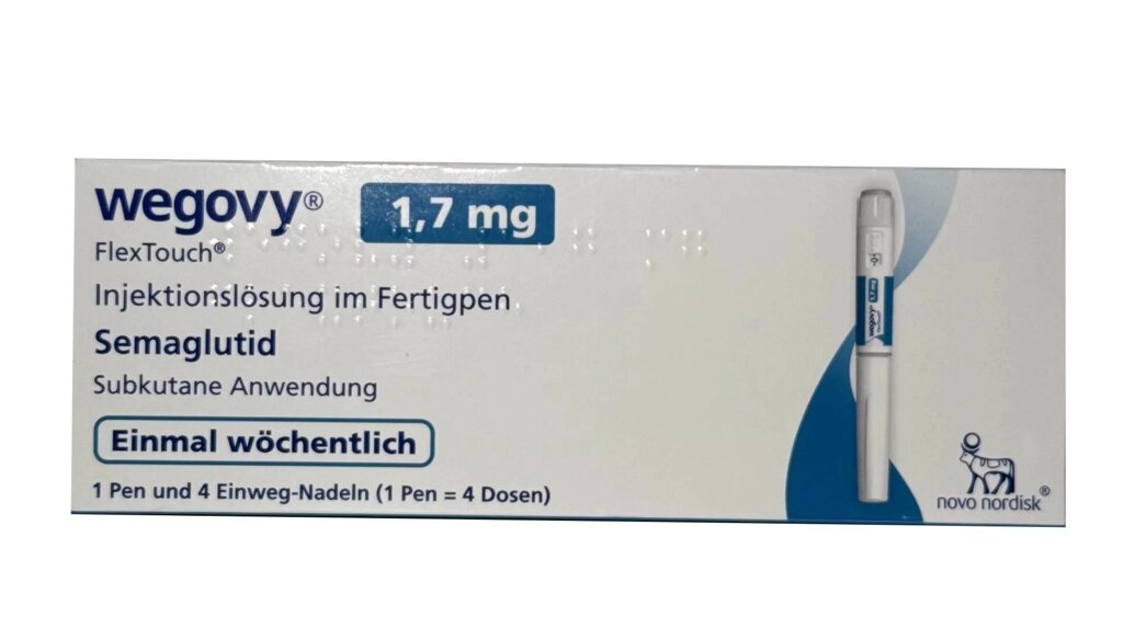 Вегови 1,7 мг №1 від компанії Інтернет-аптека "Євроаптека" - фото 1