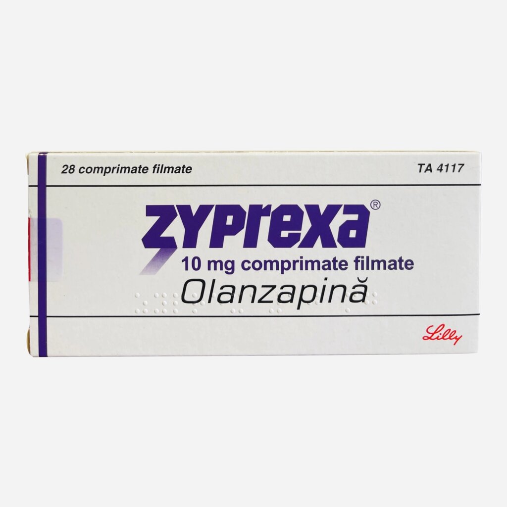 Зіпрекса 10 мг №28 від компанії Інтернет-аптека "Євроаптека" - фото 1