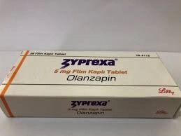 Зіпрекса 5 мг 28 табл. від компанії Інтернет-аптека "Євроаптека" - фото 1