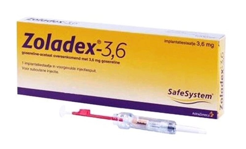 Золадекс 3.6 мг №1 від компанії Інтернет-аптека "Євроаптека" - фото 1