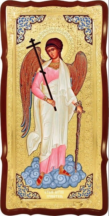 Ангел хранитель в Ризі Ростова ікона від компанії Церковна крамниця "Покрова" - церковне начиння - фото 1