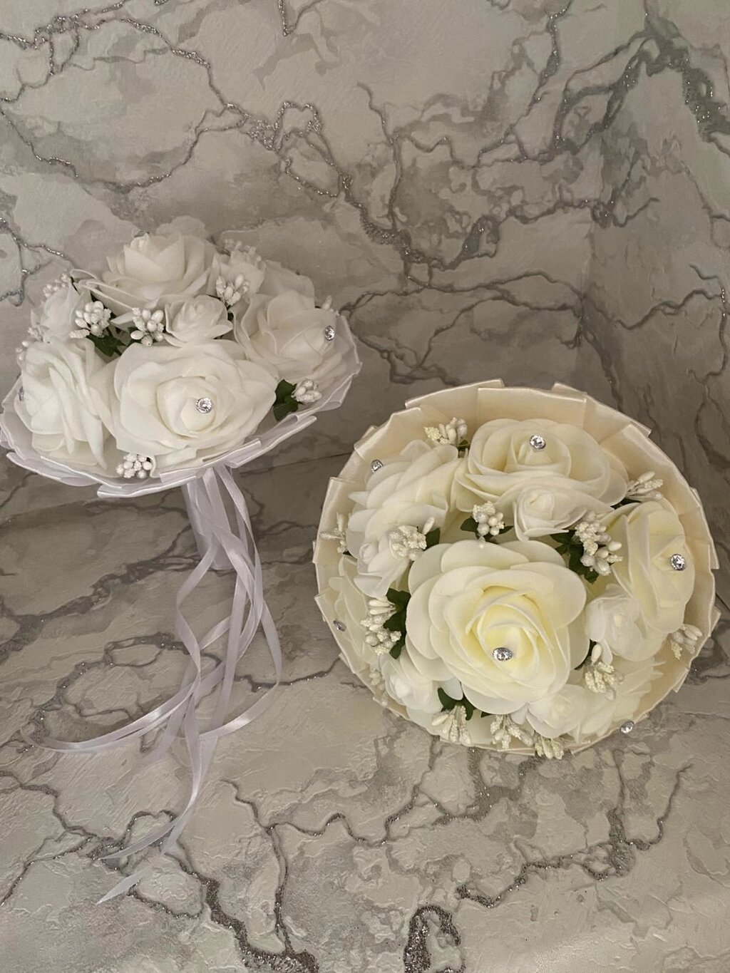 Букет дублер на весілля від компанії Крамниця "Покрова" - церковне начиння - фото 1